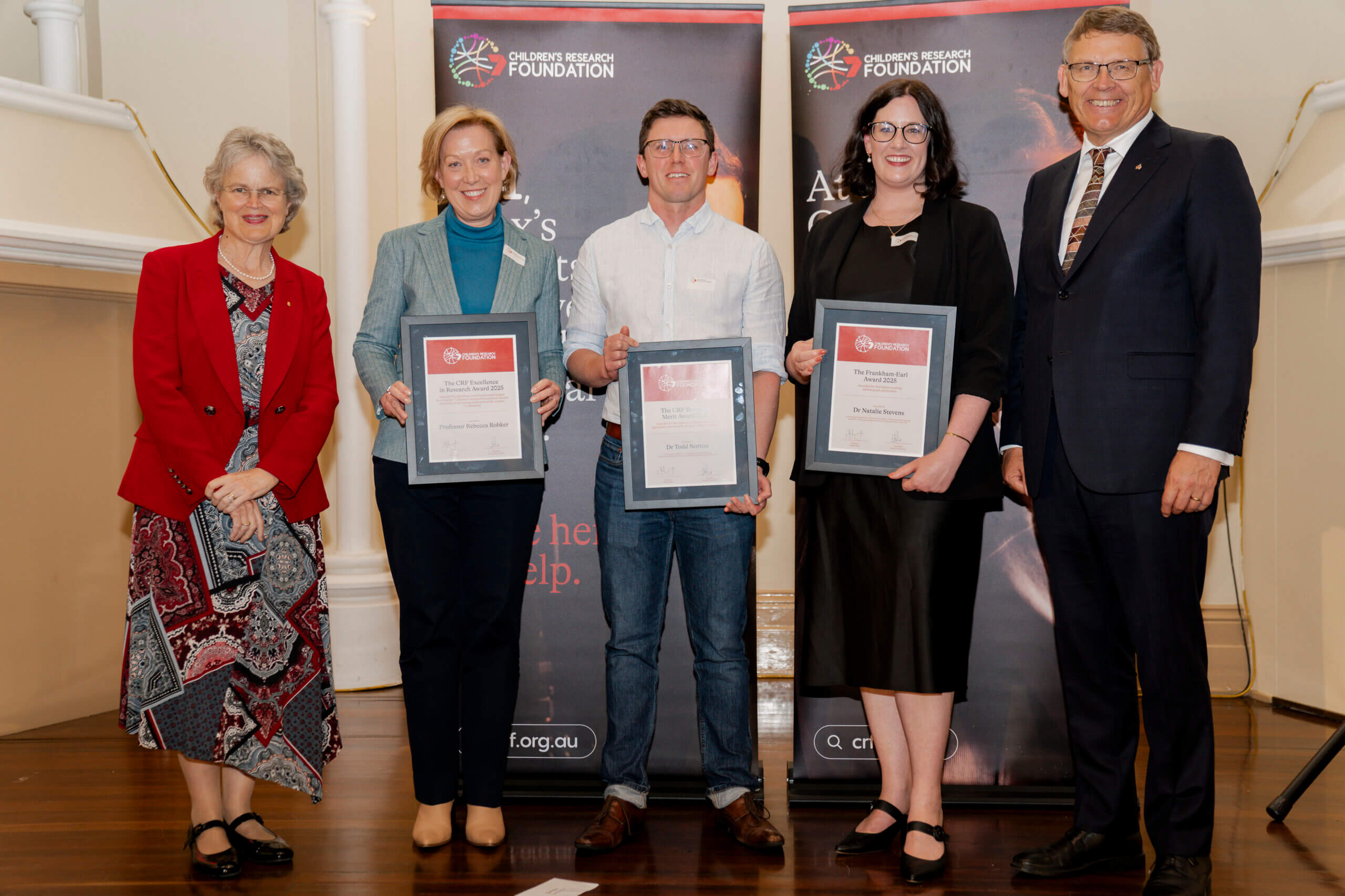 Celebrating excellence in children’s research