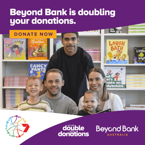 Beyond Bank is doubling your donations
