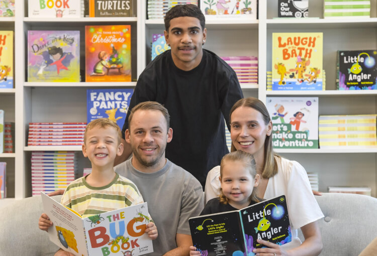 Our 2026 Impact project with Raising Literacy Australia: Boosting literacy outcomes for Aboriginal children