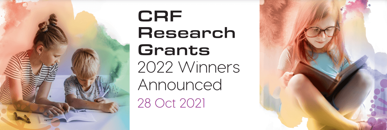 Discover first-hand who will be undertaking CRF-supported research in 2022!